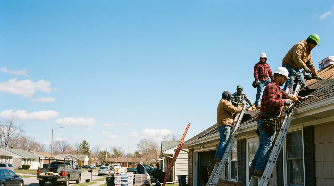 Roofing in Eureka Springs, AR near me